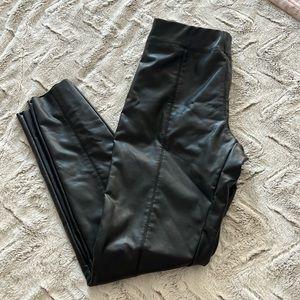 Forever 21 Leather Pant